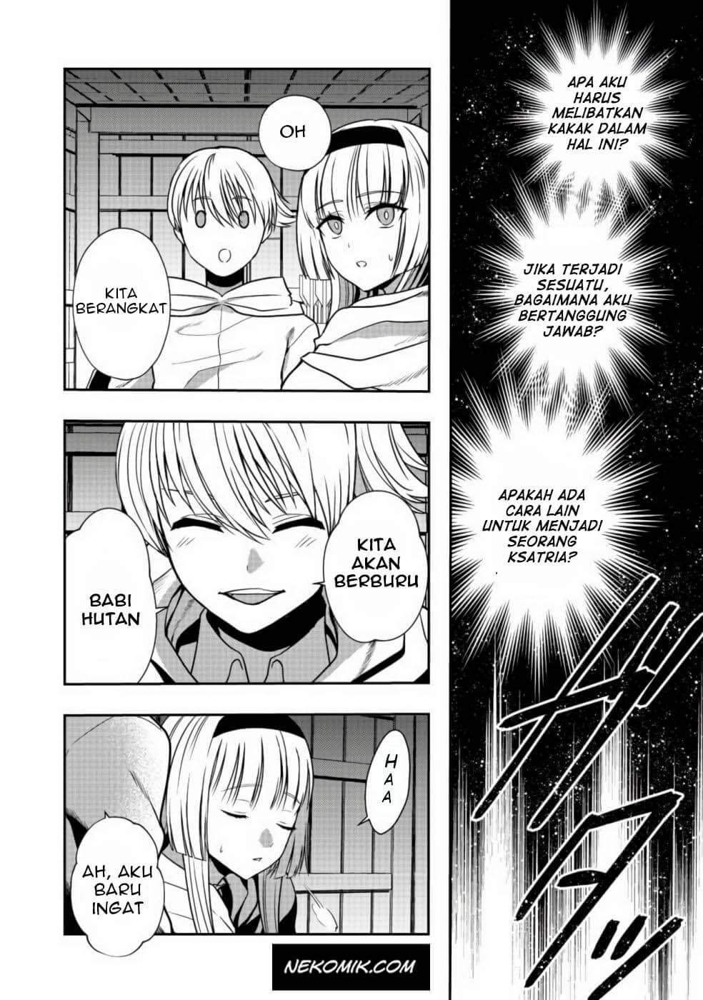 Sword, Tiara and High Heels Chapter 3 Gambar 19