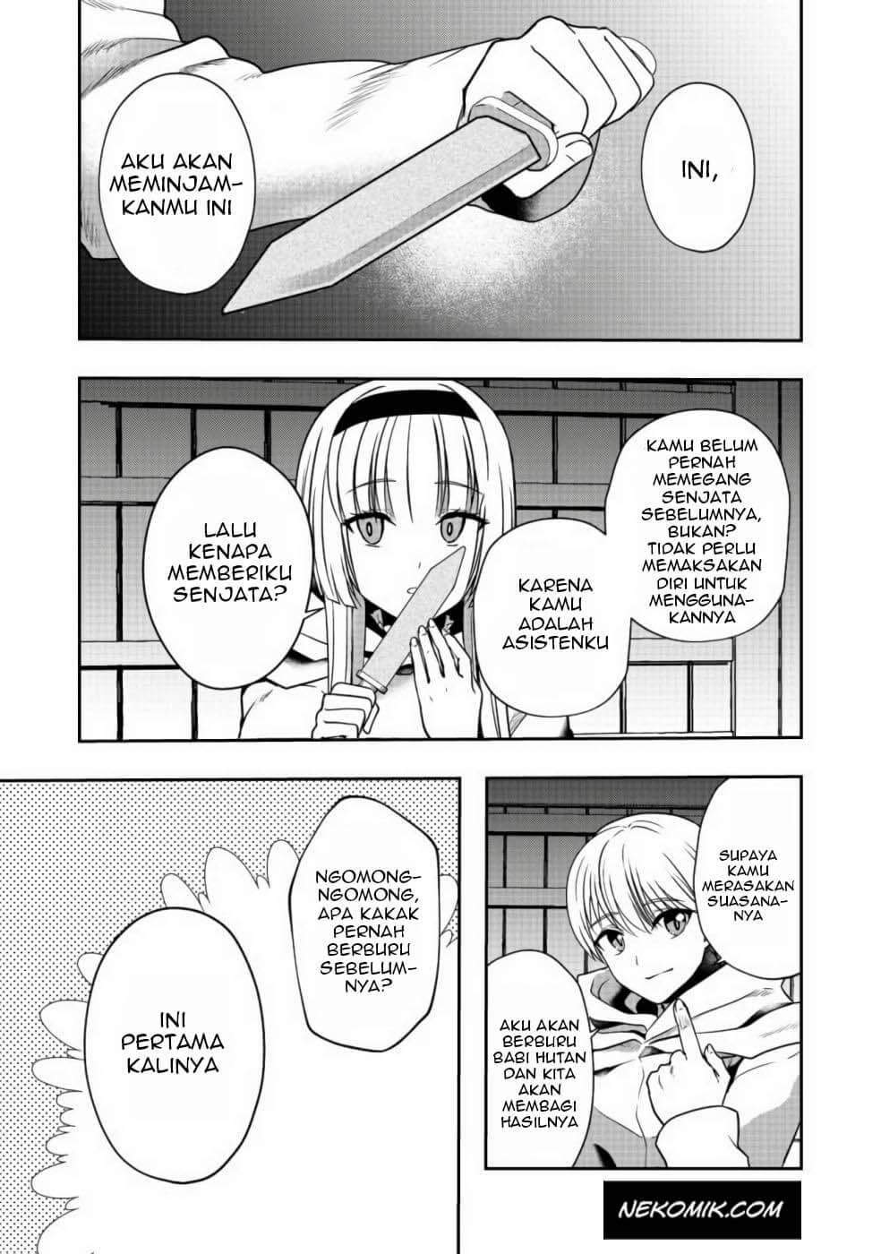 Sword, Tiara and High Heels Chapter 3 Gambar 20
