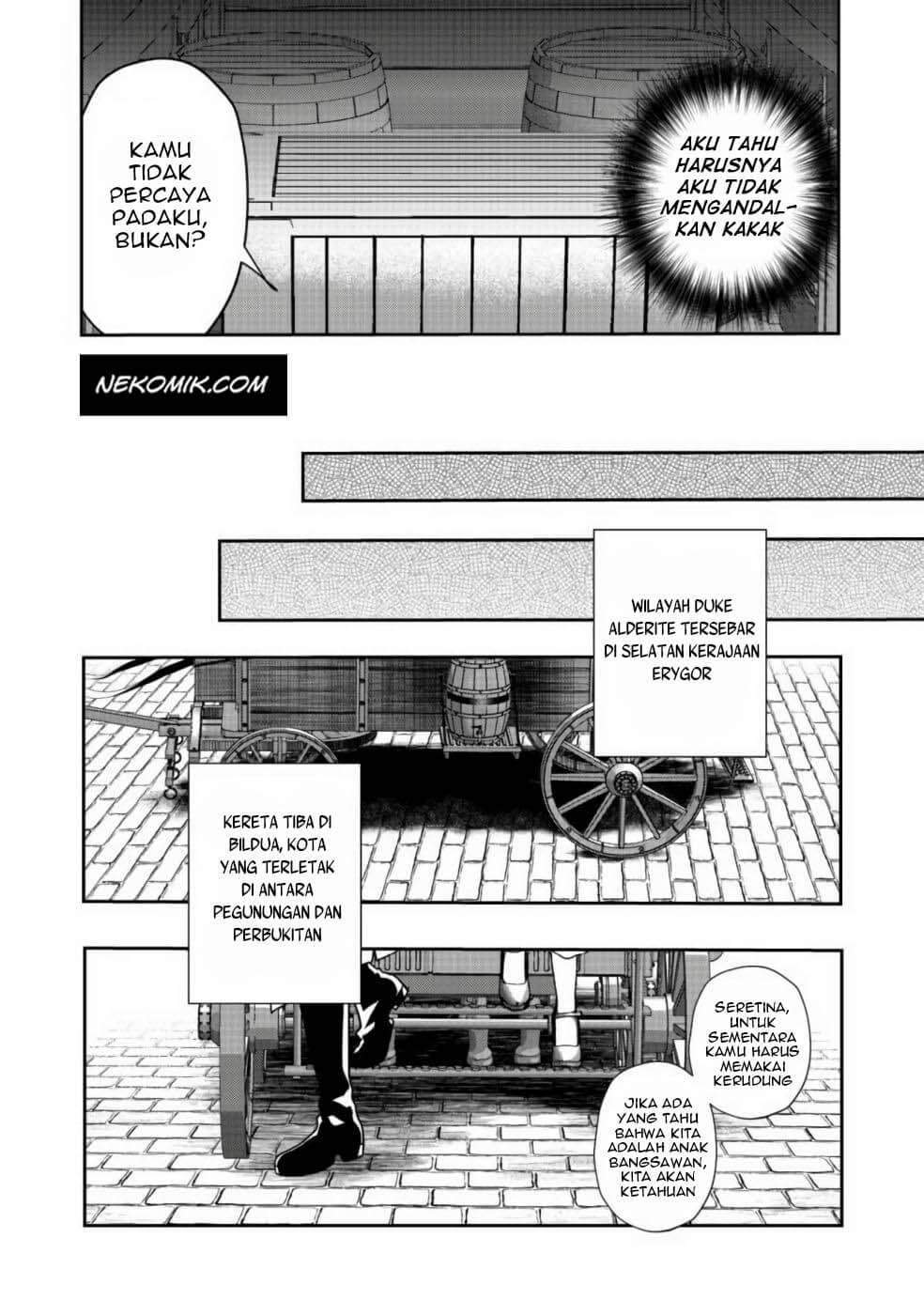 Sword, Tiara and High Heels Chapter 3 Gambar 21