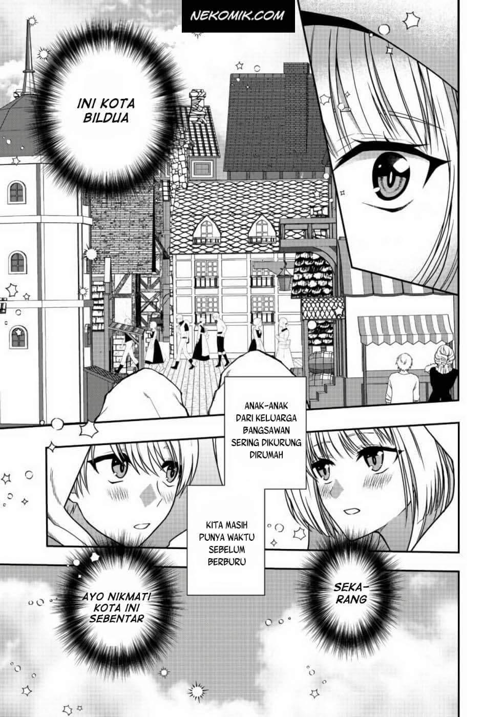 Sword, Tiara and High Heels Chapter 3 Gambar 22