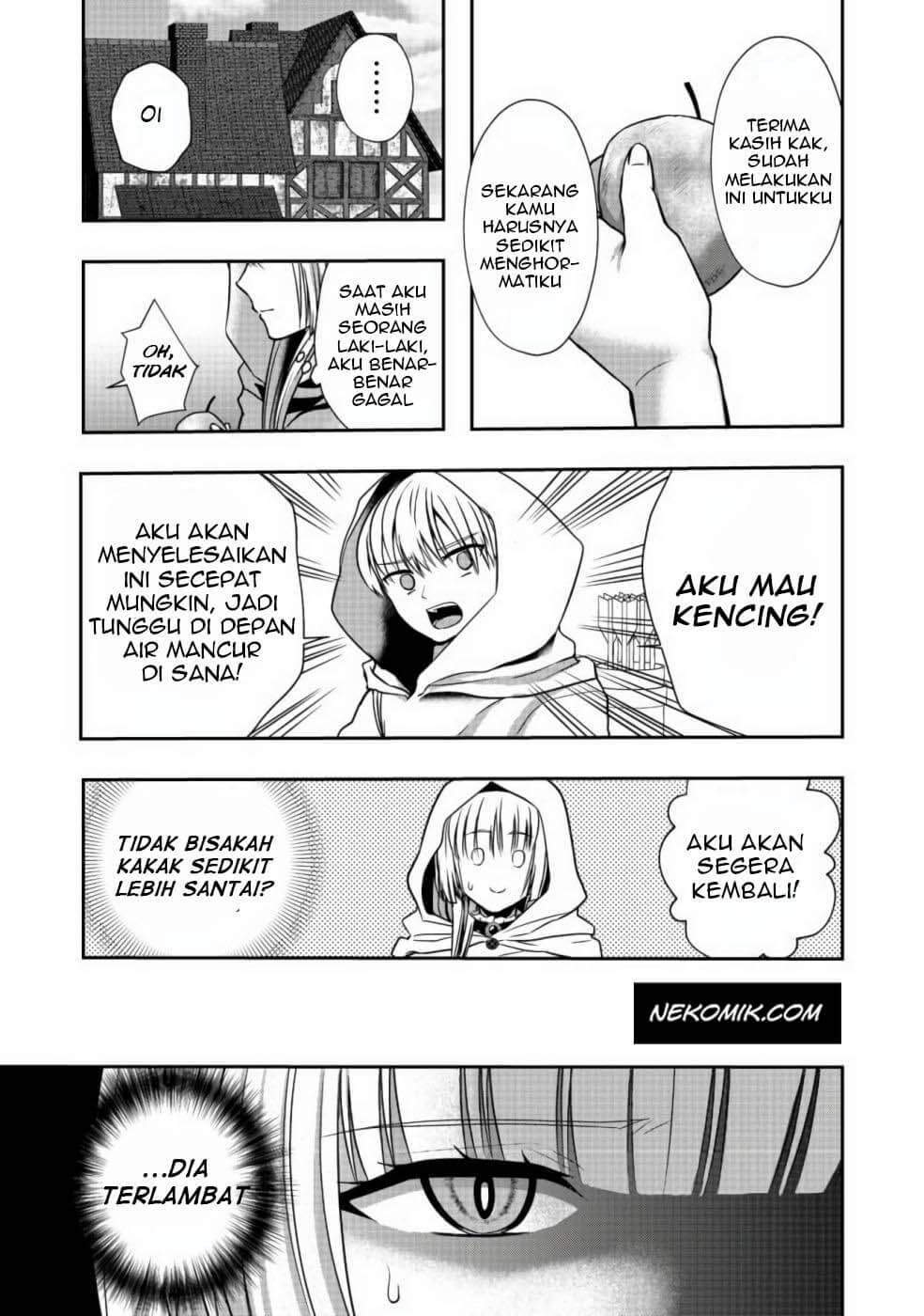 Sword, Tiara and High Heels Chapter 3 Gambar 24