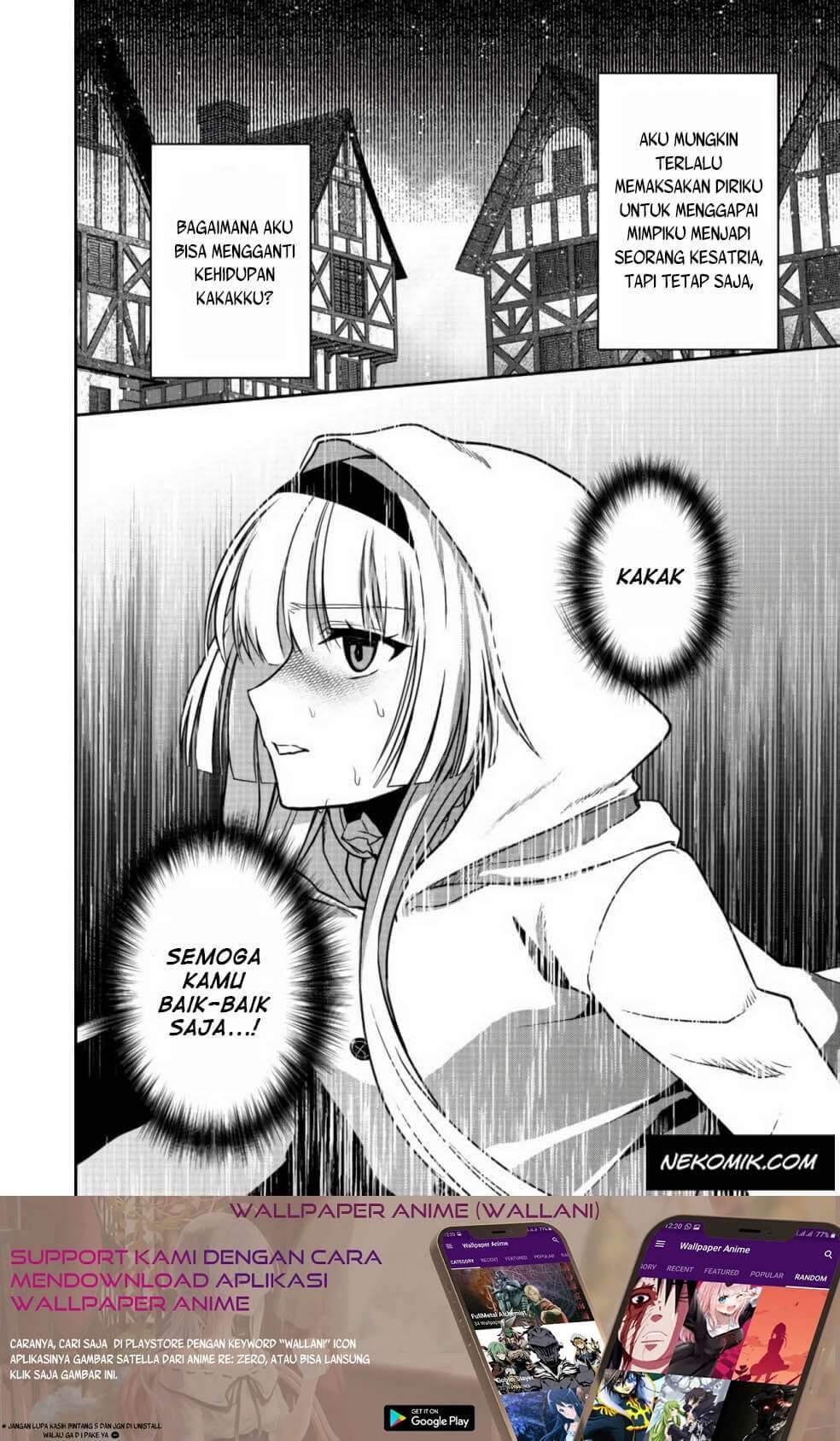 Sword, Tiara and High Heels Chapter 3 Gambar 27