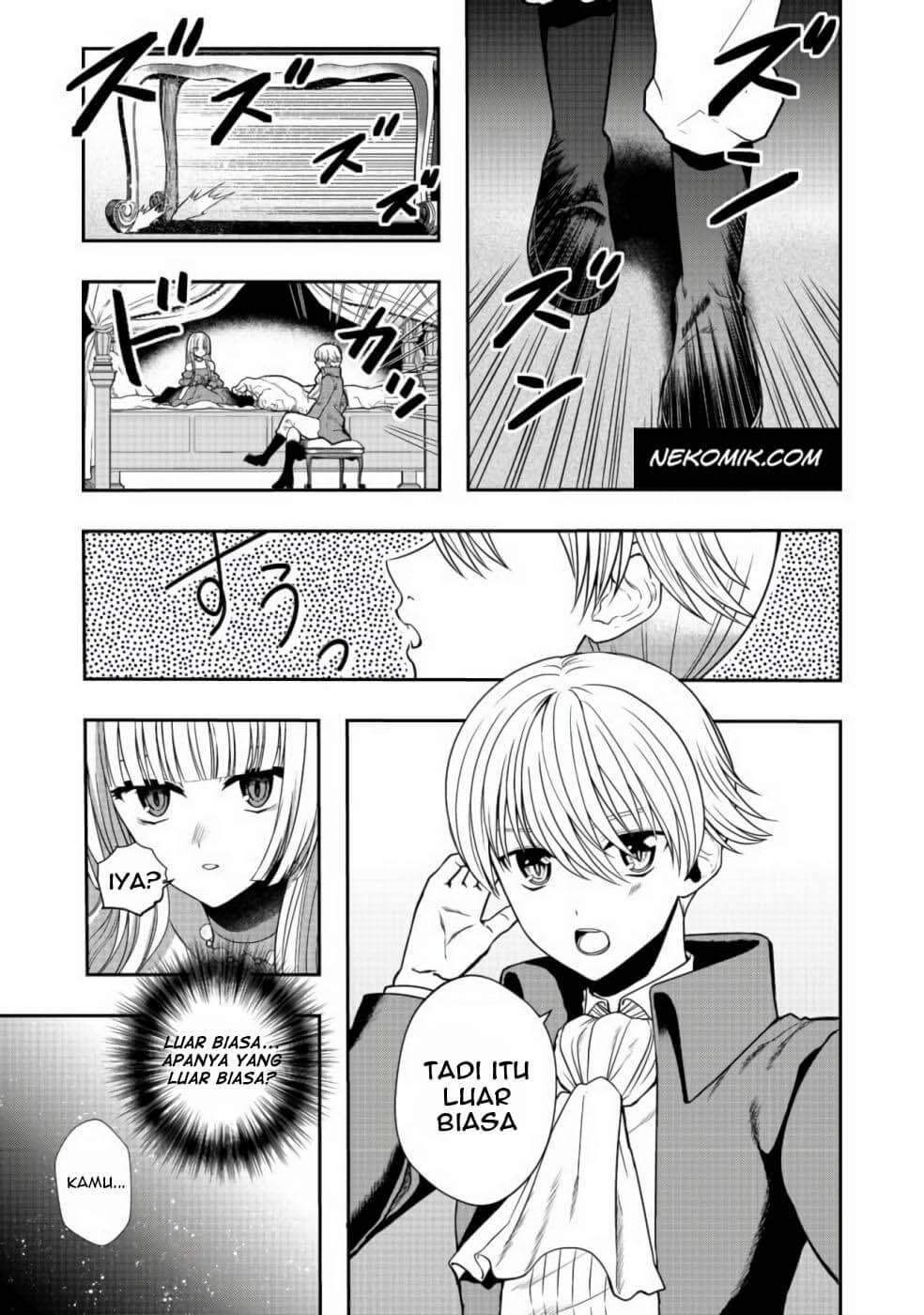 Sword, Tiara and High Heels Chapter 3 Gambar 6