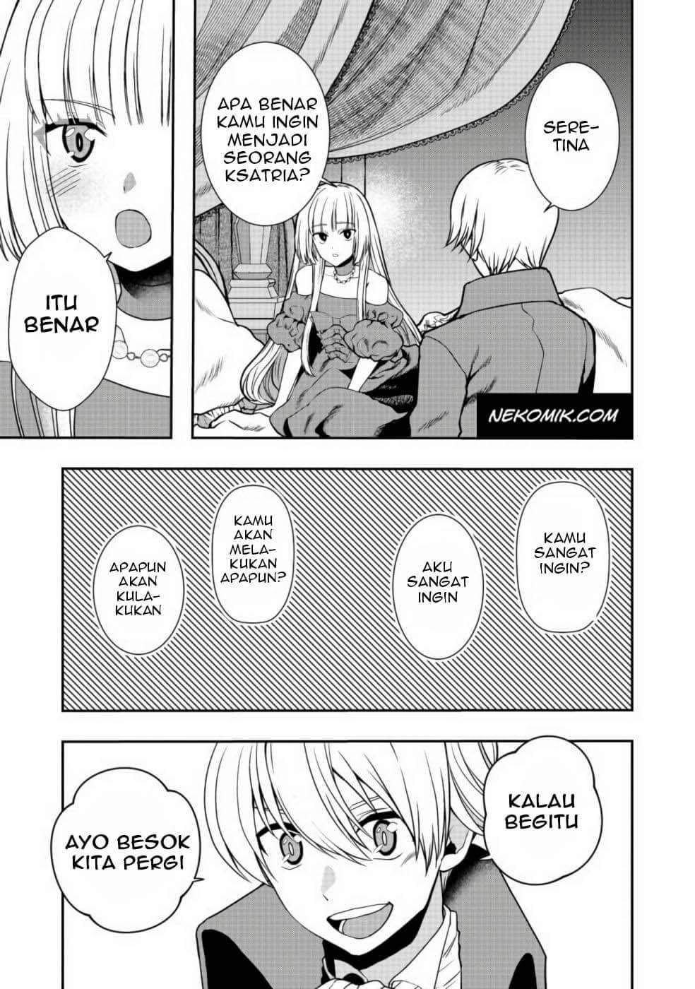 Sword, Tiara and High Heels Chapter 3 Gambar 8