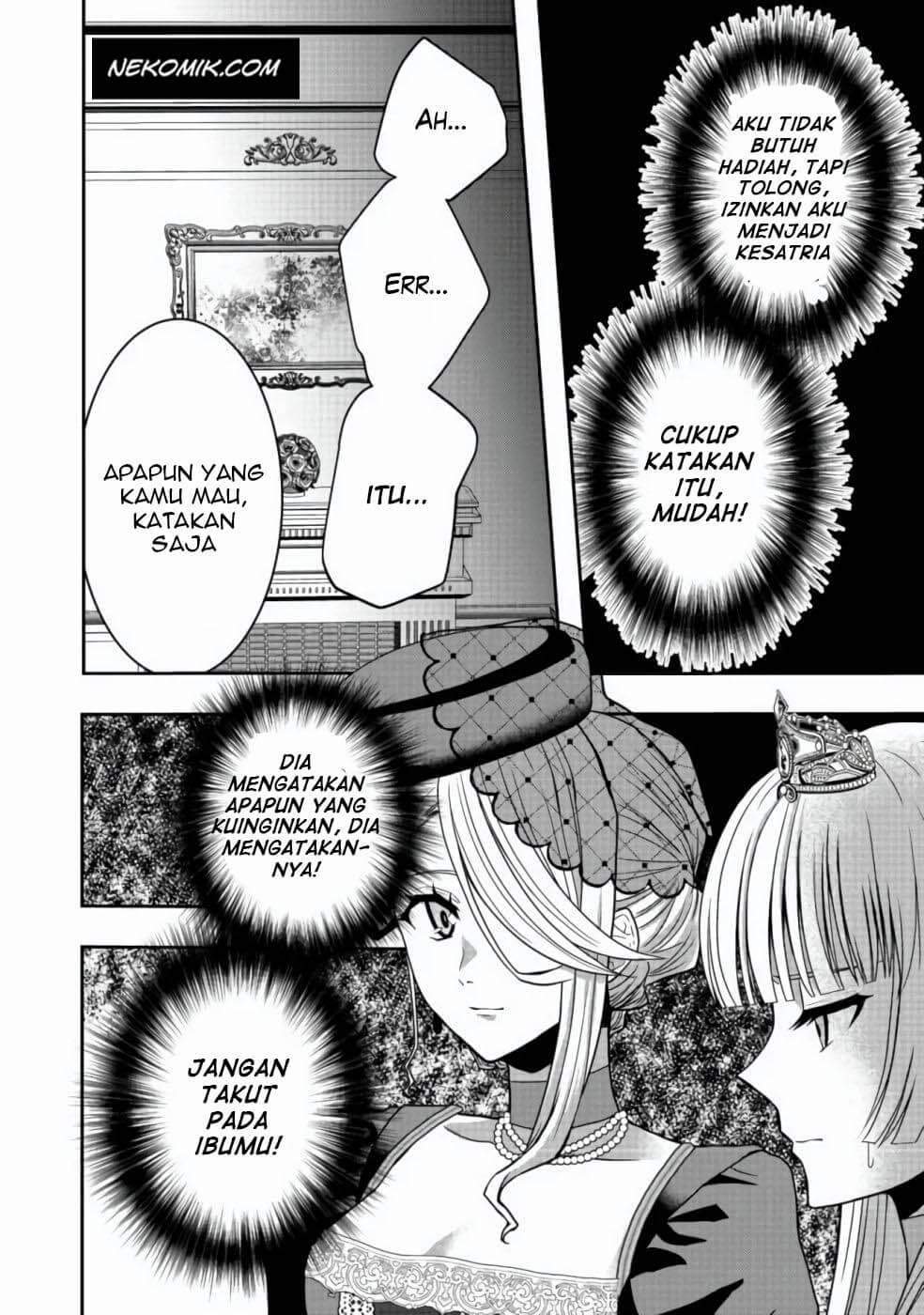 Sword, Tiara and High Heels Chapter 2 Gambar 13