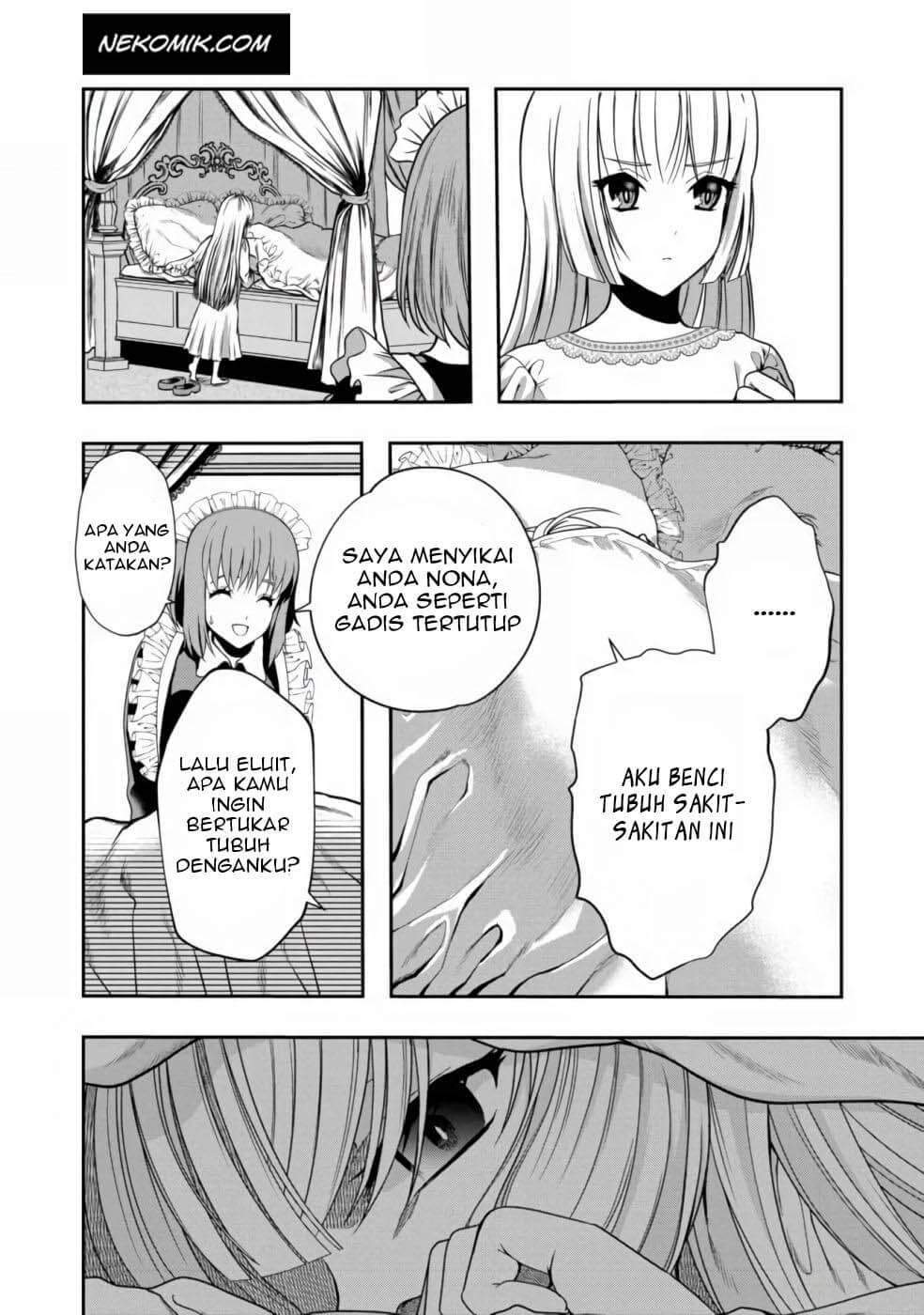 Sword, Tiara and High Heels Chapter 1 Gambar 10