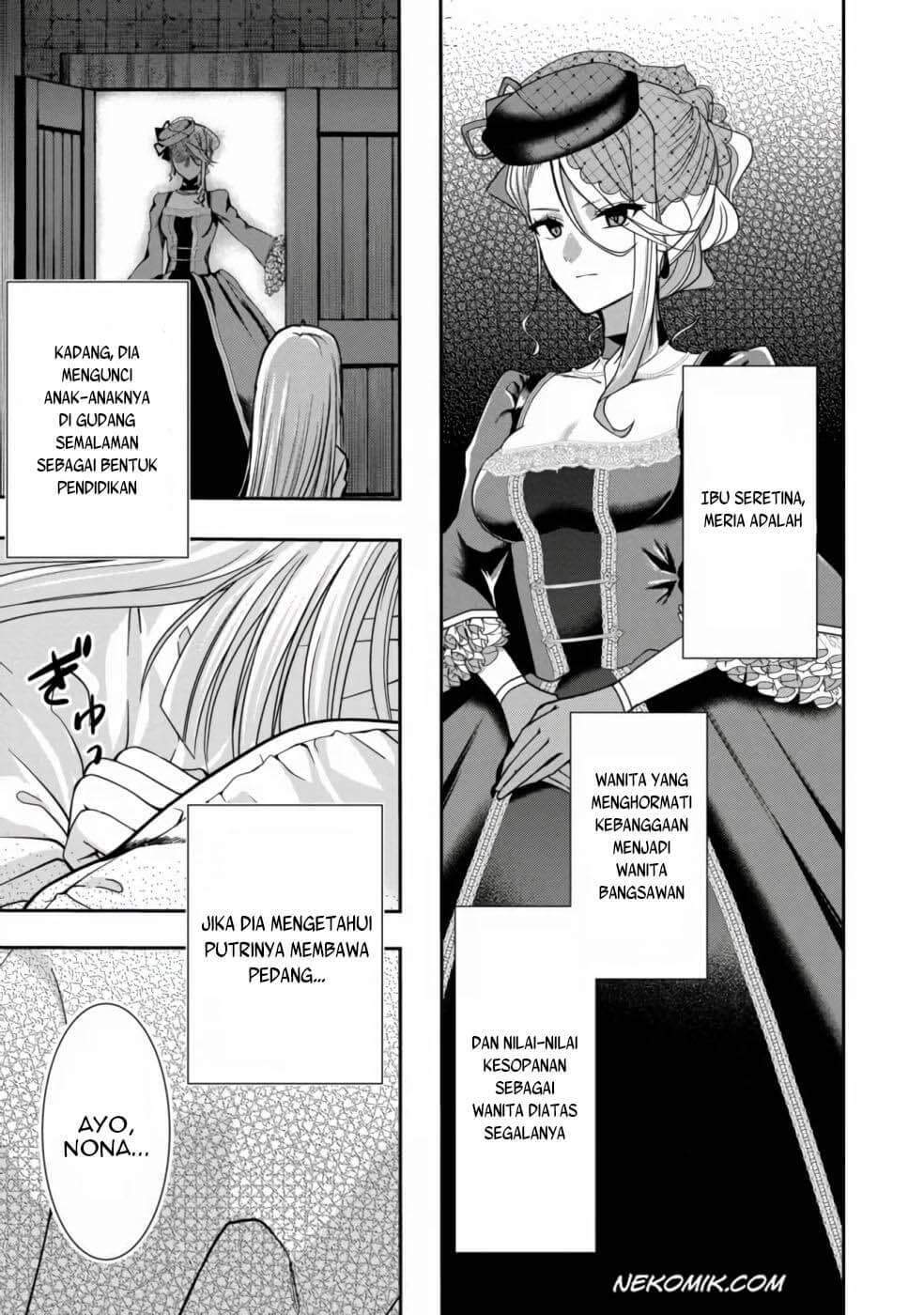 Sword, Tiara and High Heels Chapter 1 Gambar 13