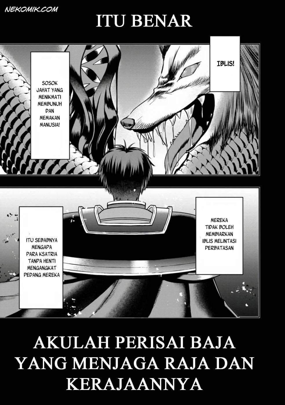 Sword, Tiara and High Heels Chapter 1 Gambar 17
