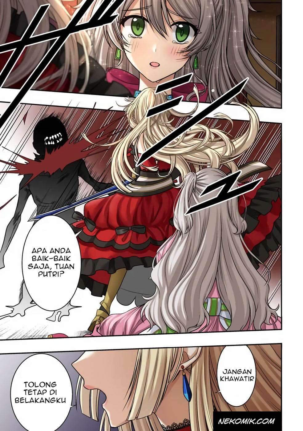 Baca  Sword, Tiara and High Heels Chapter 1 Gambar 2