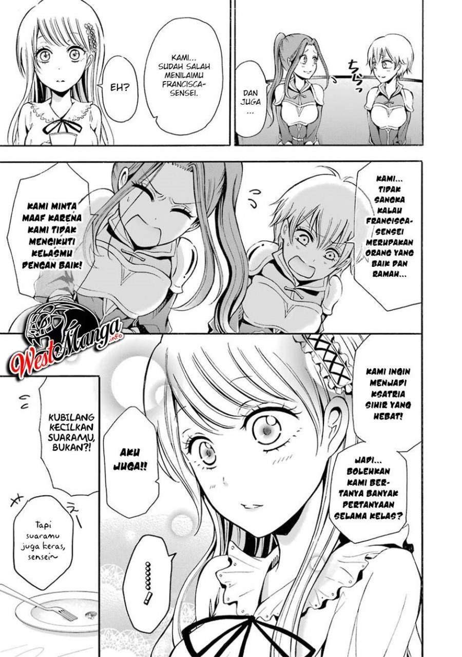 Assistant Teacher In a Magical Girls School Chapter 4 22