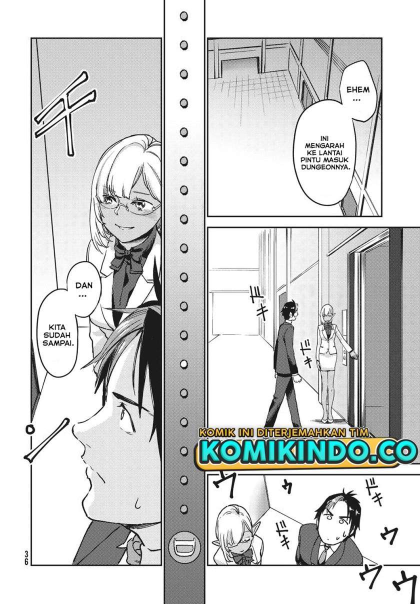 Isekai kara no Kigyou Shinshutsu?! Chapter 1.2 Gambar 11