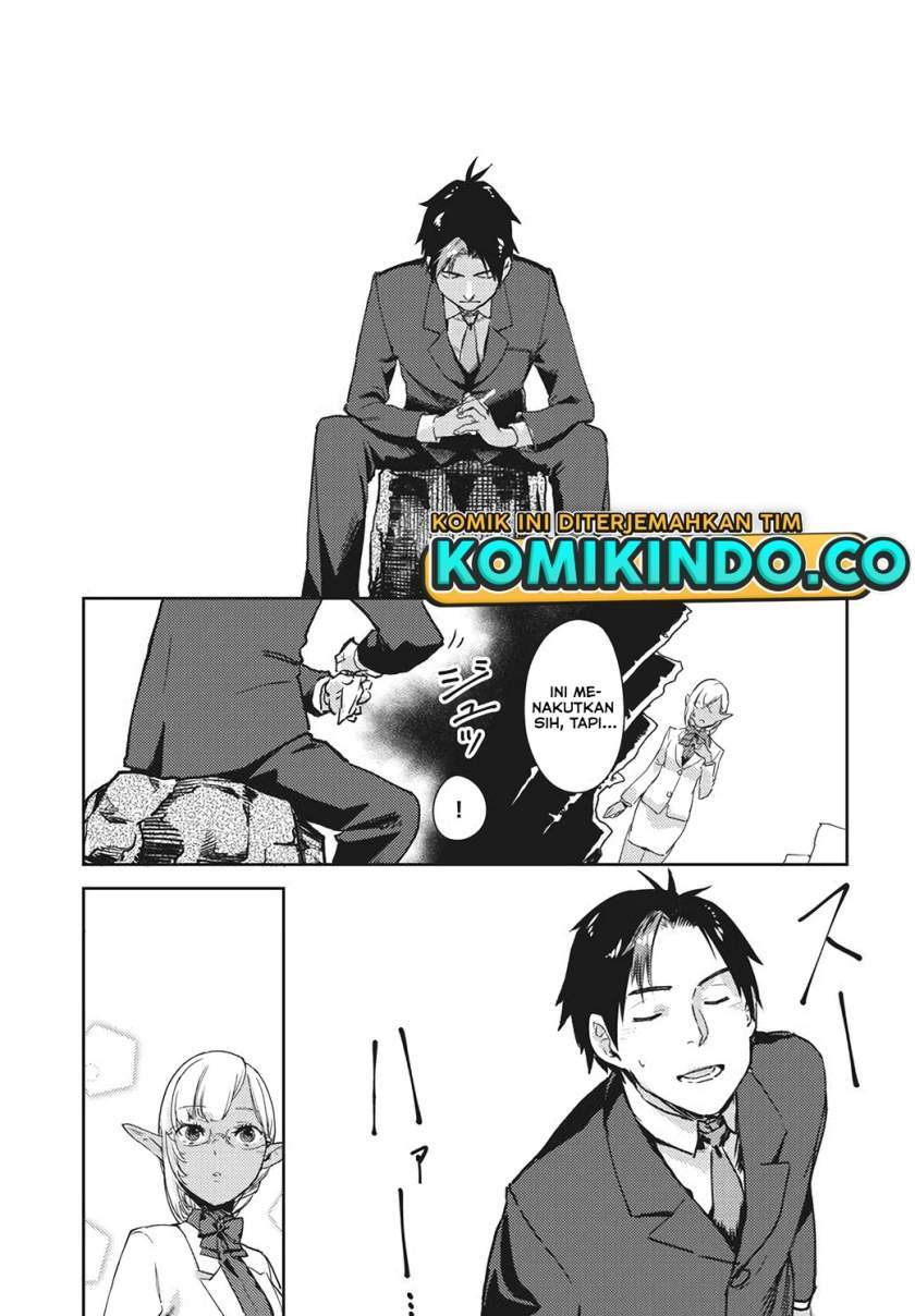 Isekai kara no Kigyou Shinshutsu?! Chapter 1.2 Gambar 24