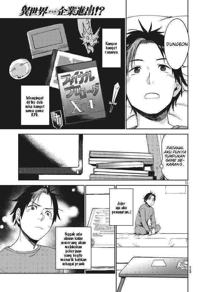 Isekai kara no Kigyou Shinshutsu?! Chapter 1.1 Gambar 17