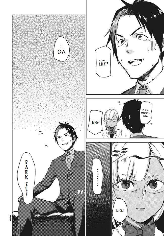 Isekai kara no Kigyou Shinshutsu?! Chapter 1.1 Gambar 28
