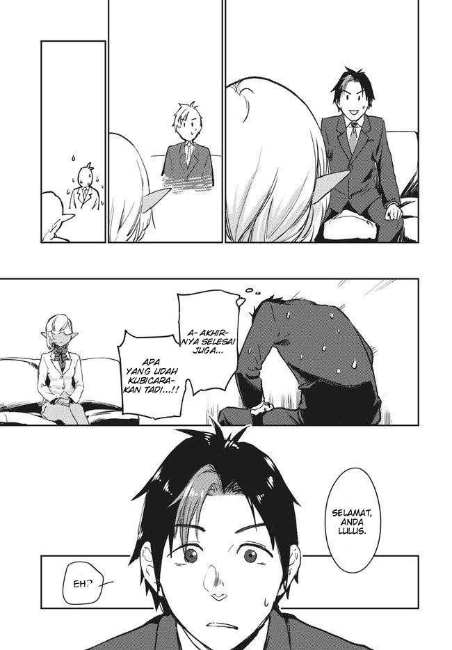 Isekai kara no Kigyou Shinshutsu?! Chapter 1.1 Gambar 29