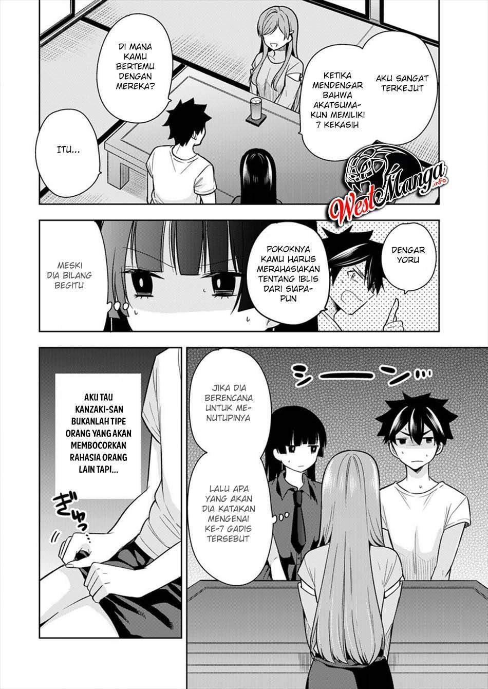 Kanojo Shoukan Shimashita!? Chapter 3 Gambar 11