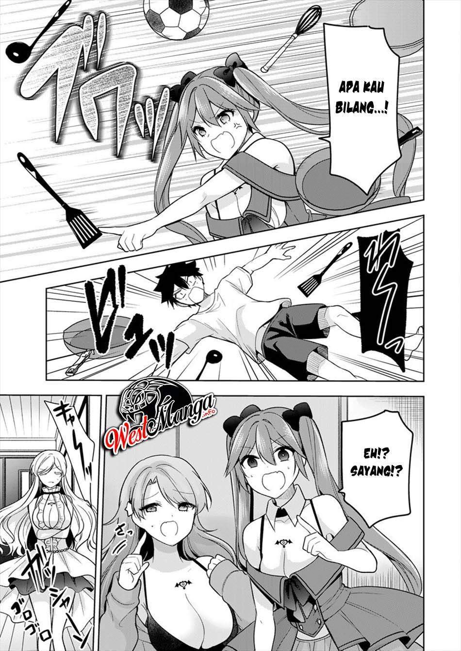 Kanojo Shoukan Shimashita!? Chapter 3 Gambar 16