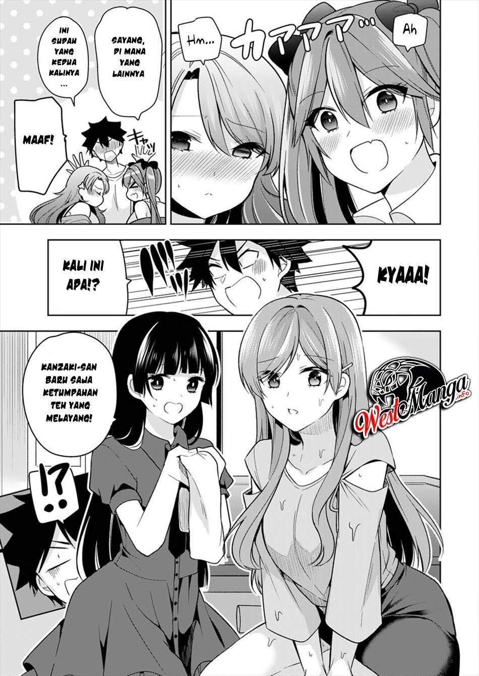 Kanojo Shoukan Shimashita!? Chapter 3 Gambar 18