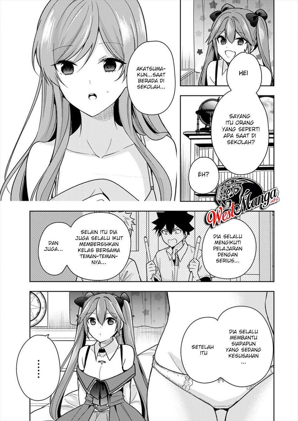 Kanojo Shoukan Shimashita!? Chapter 3 Gambar 22
