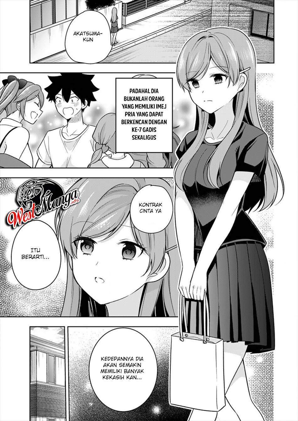 Kanojo Shoukan Shimashita!? Chapter 3 Gambar 27