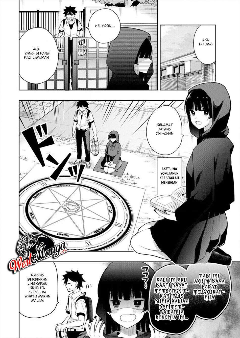 Kanojo Shoukan Shimashita!? Chapter 1 Gambar 10