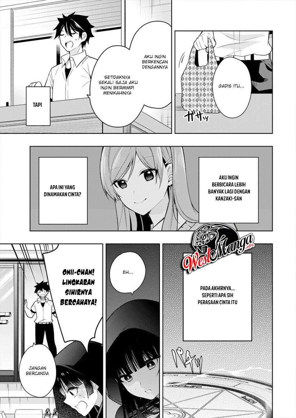 Kanojo Shoukan Shimashita!? Chapter 1 Gambar 11