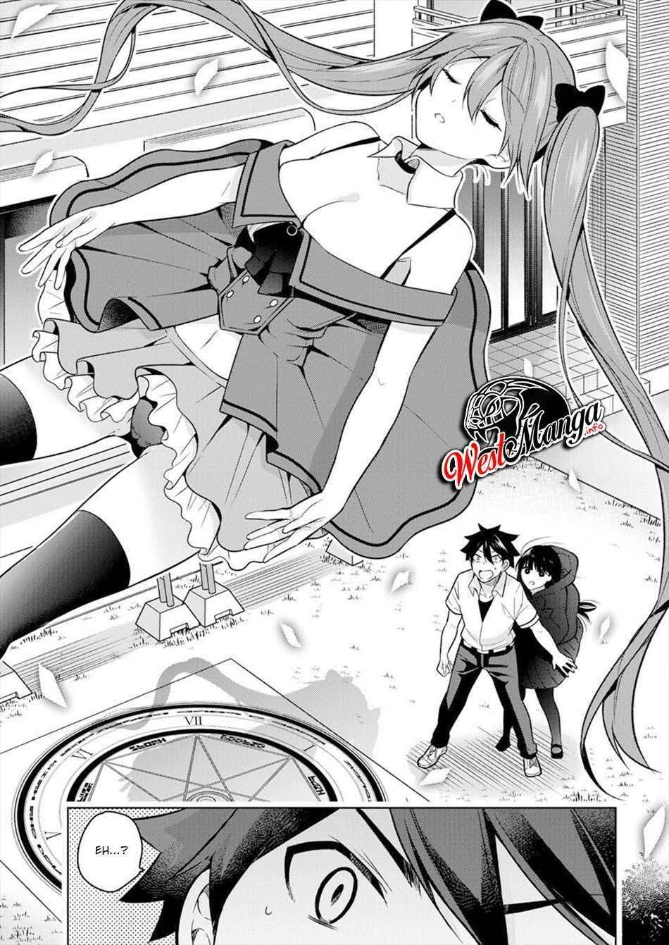 Kanojo Shoukan Shimashita!? Chapter 1 Gambar 13