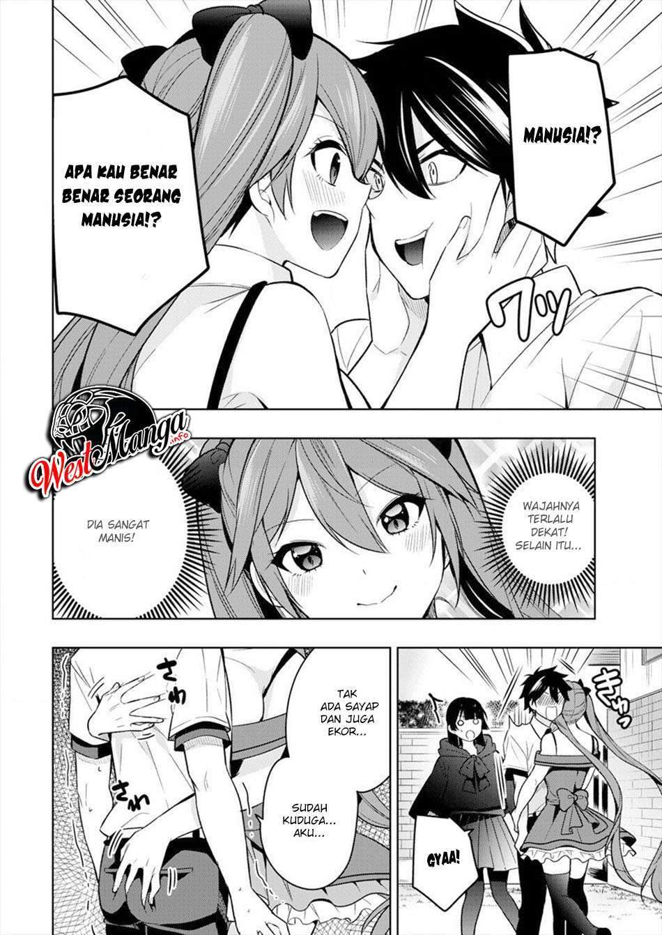 Kanojo Shoukan Shimashita!? Chapter 1 Gambar 16