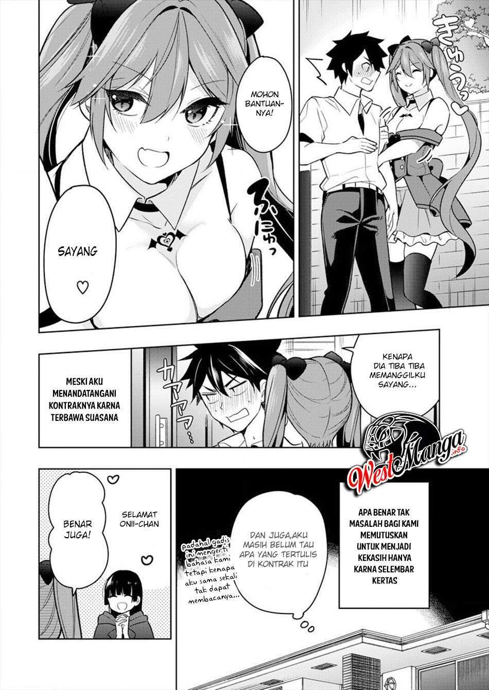 Kanojo Shoukan Shimashita!? Chapter 1 Gambar 33