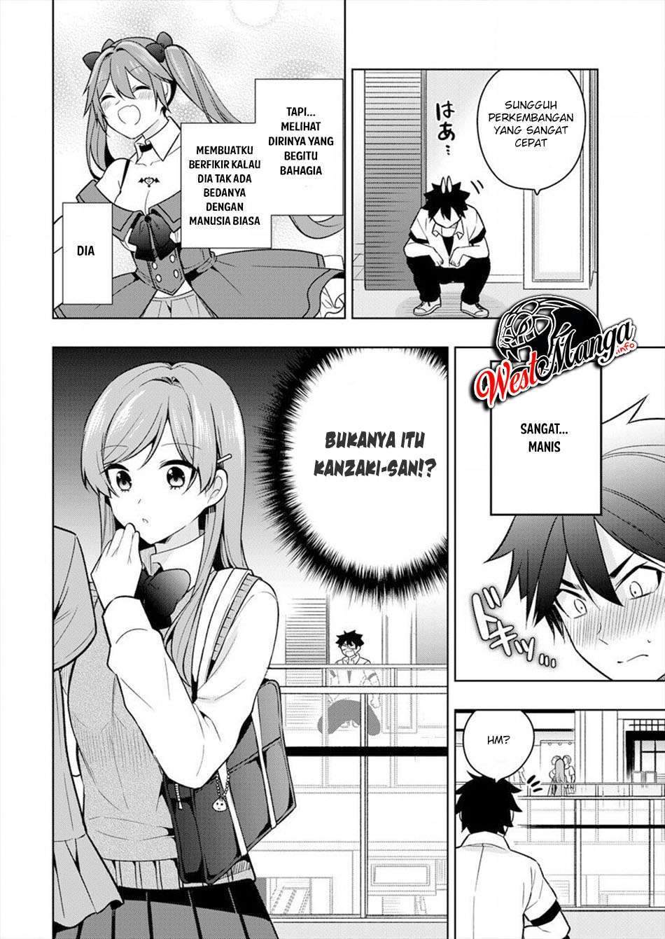 Kanojo Shoukan Shimashita!? Chapter 1 Gambar 37