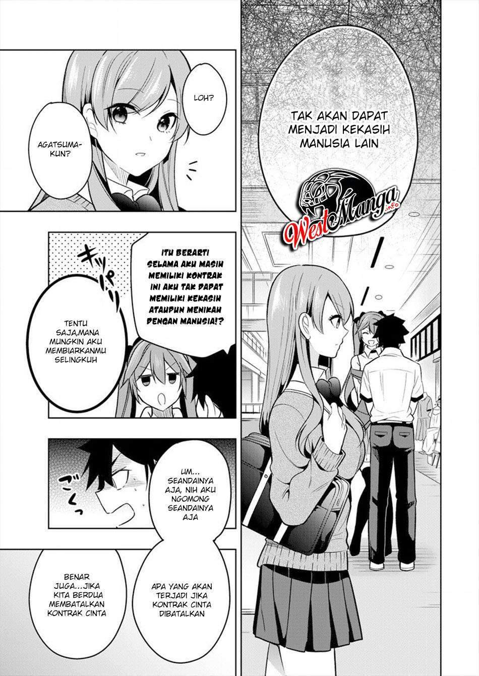 Kanojo Shoukan Shimashita!? Chapter 1 Gambar 53