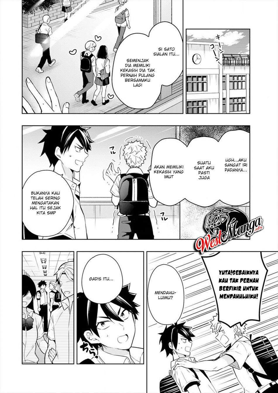 Kanojo Shoukan Shimashita!? Chapter 1 Gambar 6