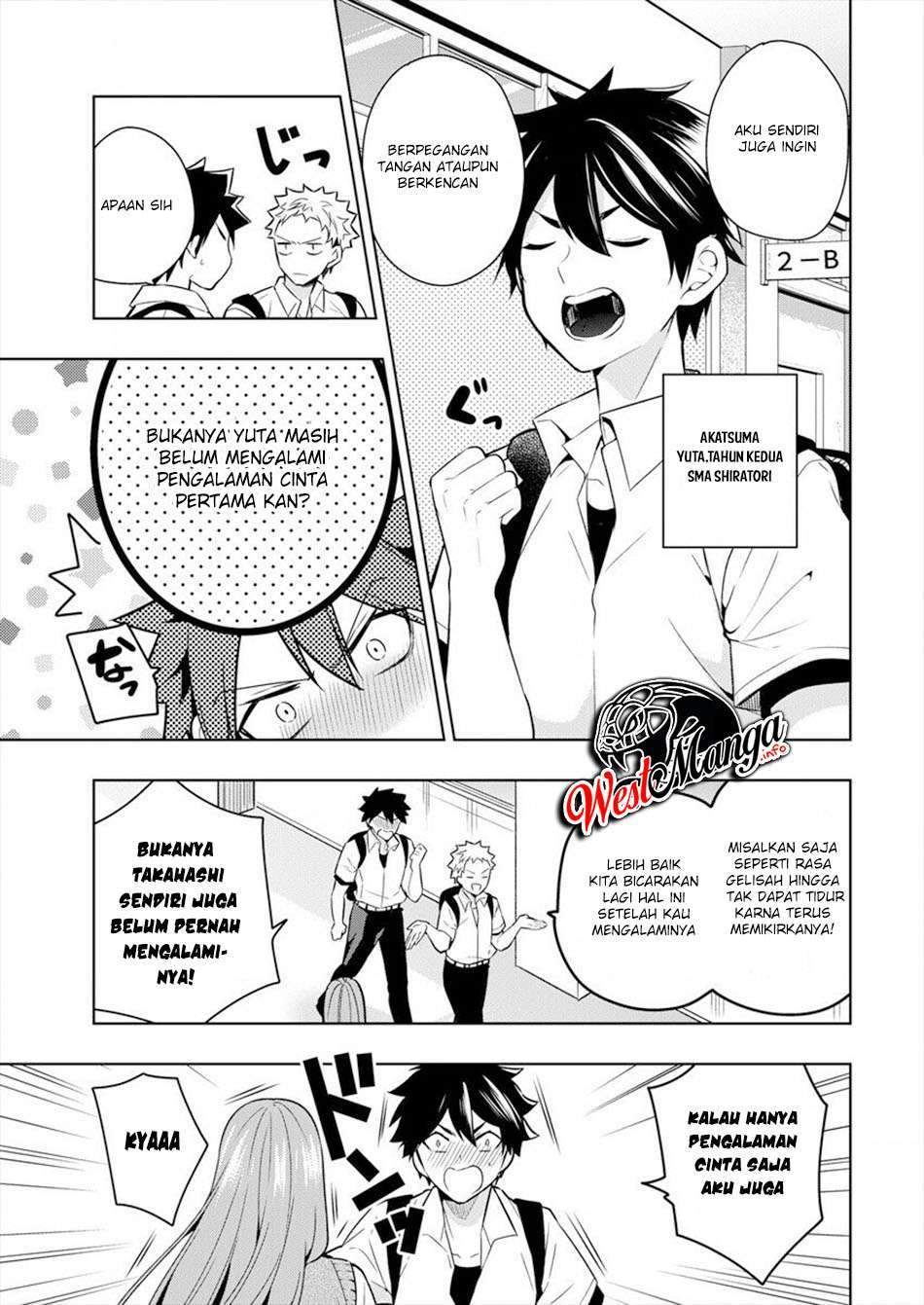 Kanojo Shoukan Shimashita!? Chapter 1 Gambar 7