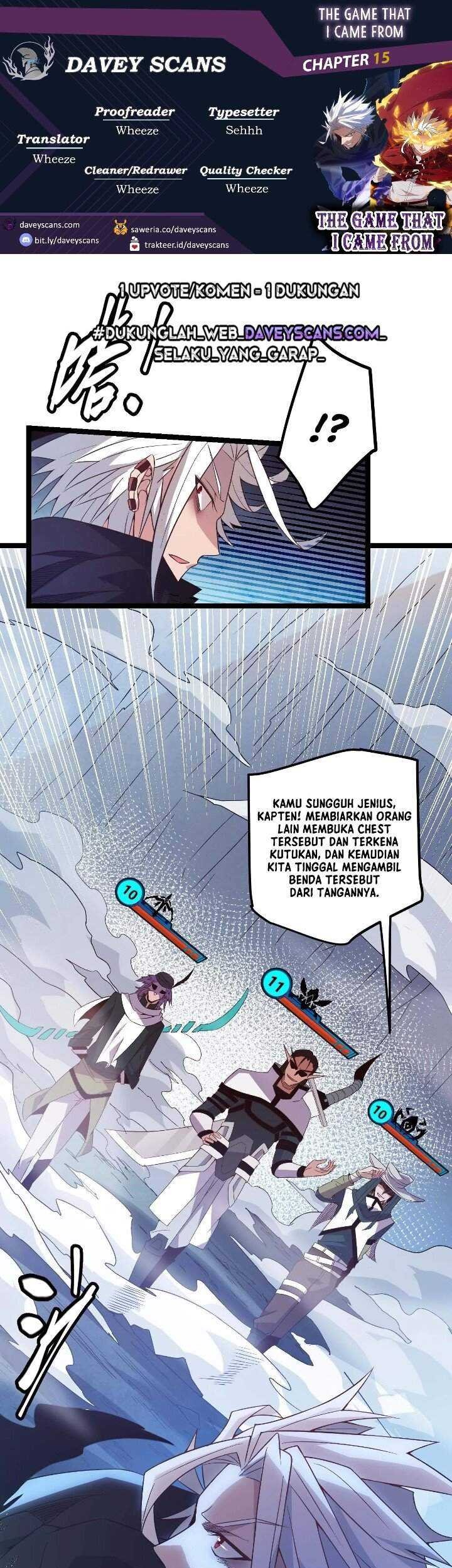 Baca Komik The Game That I Came From Chapter 15 Gambar 1