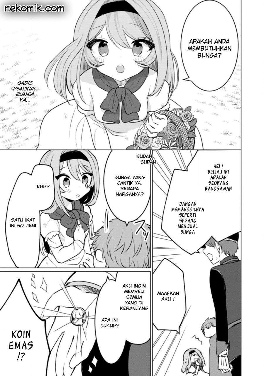 Tensei Saki ga Zannen Ouji Datta Ken: Ima wa Fukkin 1-kai mo Dekinai kedo Yasete Isekai Sukuimasu Chapter 3.2 Gambar 5