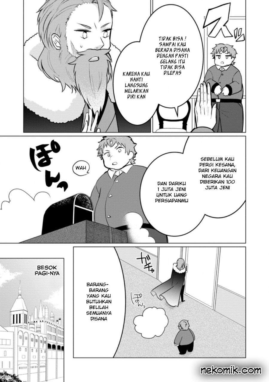 Tensei Saki ga Zannen Ouji Datta Ken: Ima wa Fukkin 1-kai mo Dekinai kedo Yasete Isekai Sukuimasu Chapter 3.1 Gambar 10