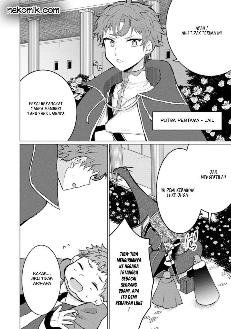 Tensei Saki ga Zannen Ouji Datta Ken: Ima wa Fukkin 1-kai mo Dekinai kedo Yasete Isekai Sukuimasu Chapter 3.1 Gambar 11