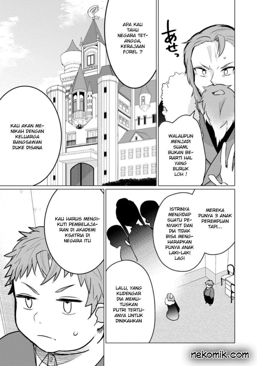 Tensei Saki ga Zannen Ouji Datta Ken: Ima wa Fukkin 1-kai mo Dekinai kedo Yasete Isekai Sukuimasu Chapter 3.1 Gambar 4