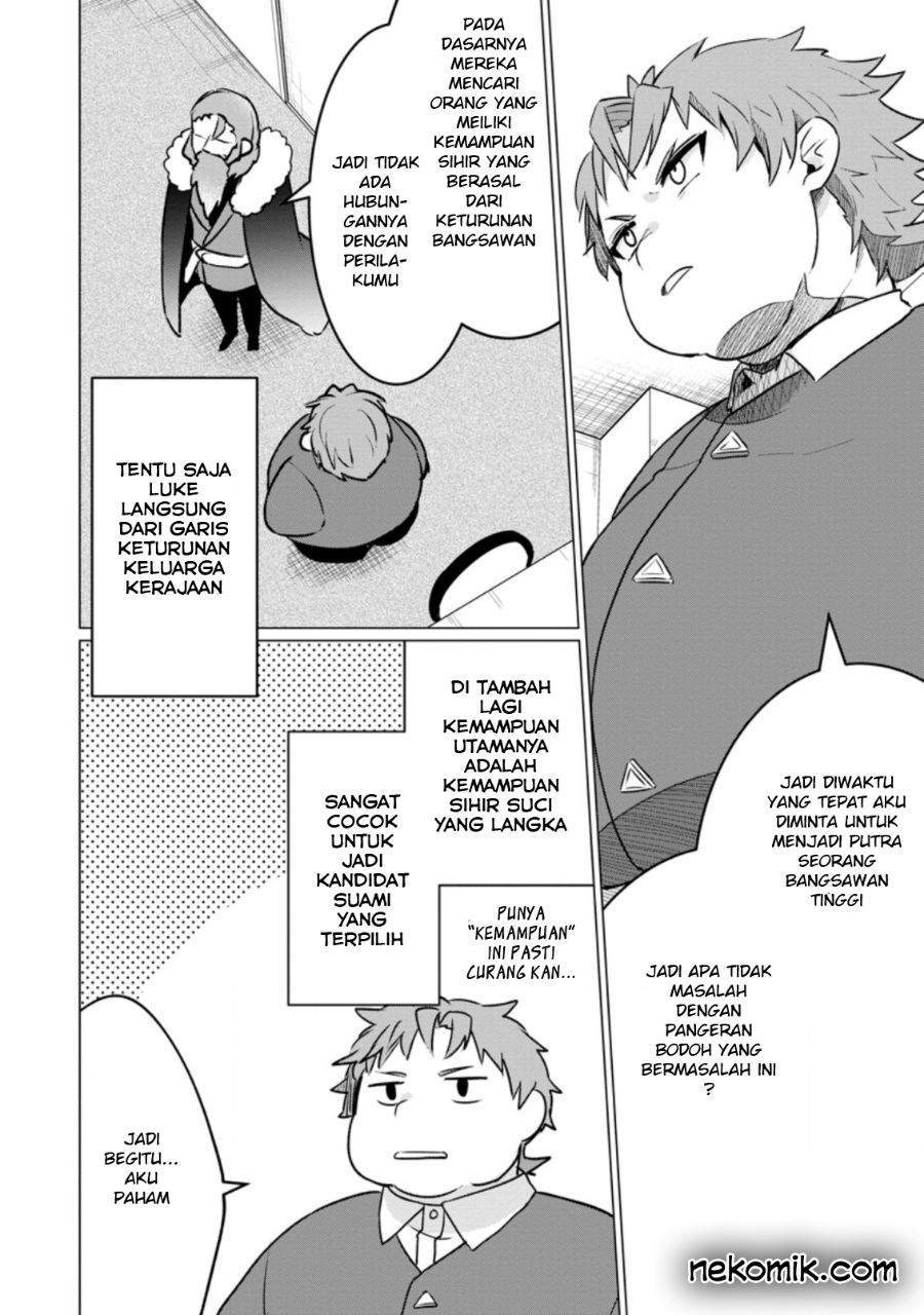 Tensei Saki ga Zannen Ouji Datta Ken: Ima wa Fukkin 1-kai mo Dekinai kedo Yasete Isekai Sukuimasu Chapter 3.1 Gambar 7