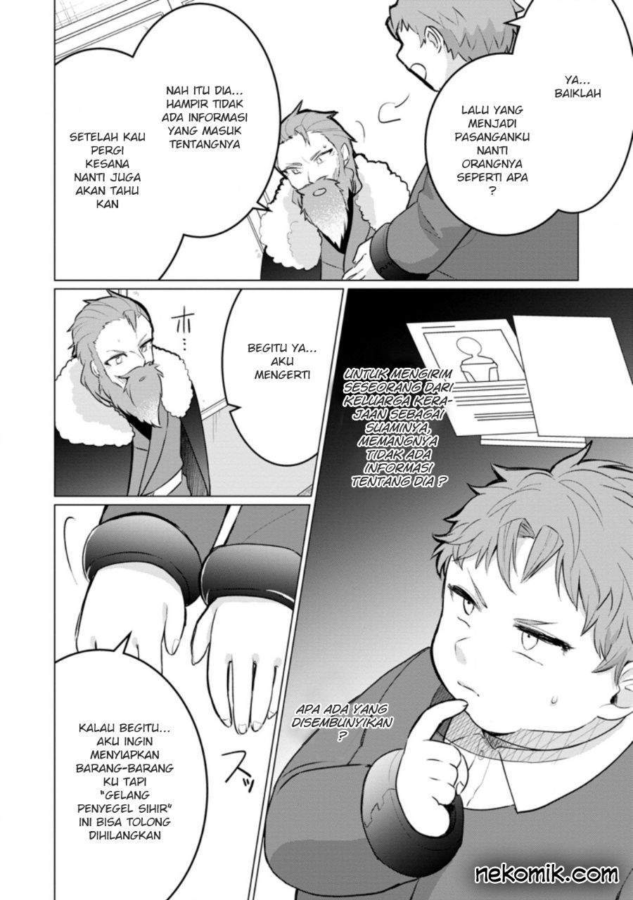 Tensei Saki ga Zannen Ouji Datta Ken: Ima wa Fukkin 1-kai mo Dekinai kedo Yasete Isekai Sukuimasu Chapter 3.1 Gambar 9