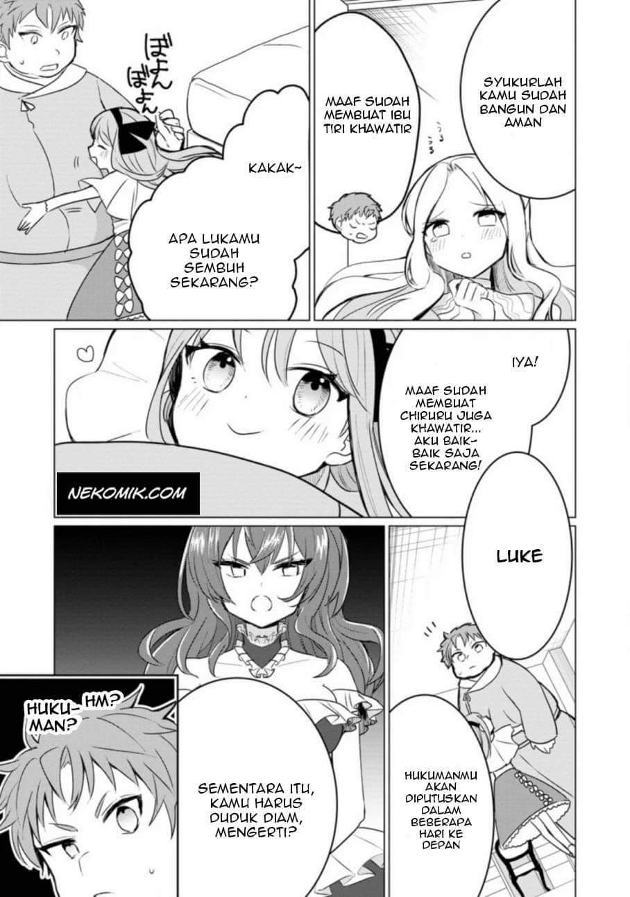 Baca Tensei Saki ga Zannen Ouji Datta Ken: Ima wa Fukkin 1-kai mo Dekinai kedo Yasete Isekai Sukuimasu Chapter 2.2 Gambar 2