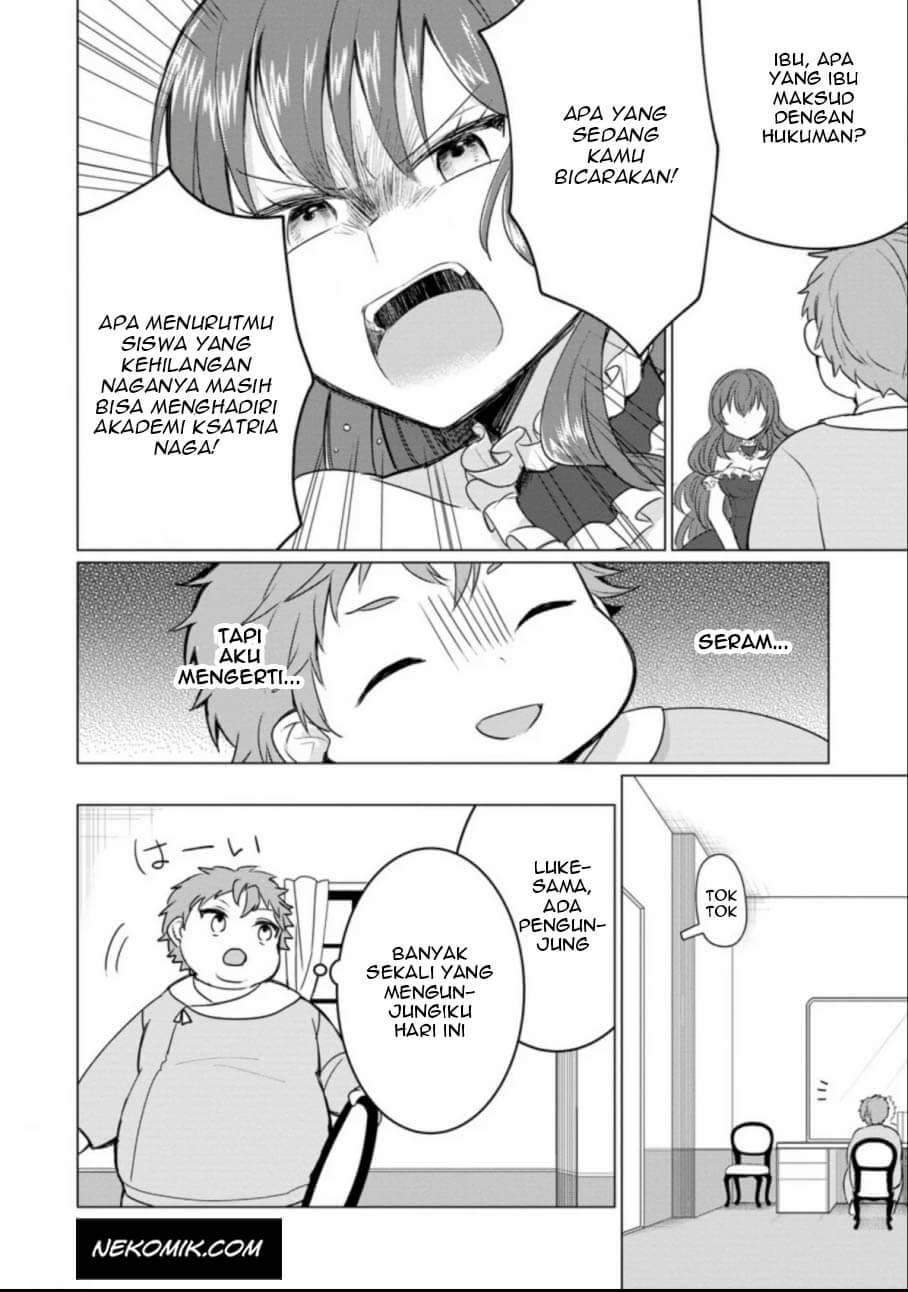 Tensei Saki ga Zannen Ouji Datta Ken: Ima wa Fukkin 1-kai mo Dekinai kedo Yasete Isekai Sukuimasu Chapter 2.2 Gambar 3