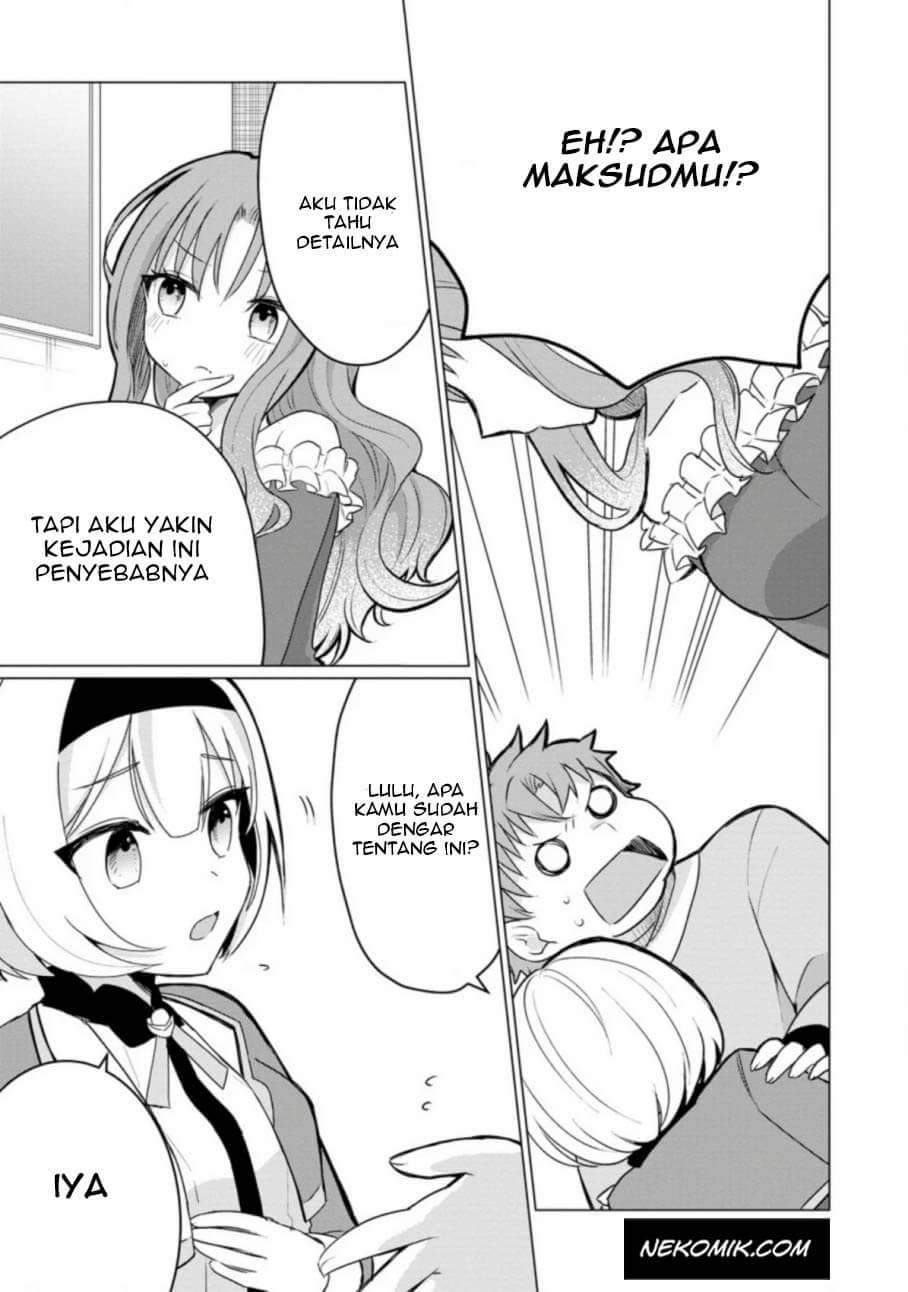 Tensei Saki ga Zannen Ouji Datta Ken: Ima wa Fukkin 1-kai mo Dekinai kedo Yasete Isekai Sukuimasu Chapter 2.2 Gambar 6