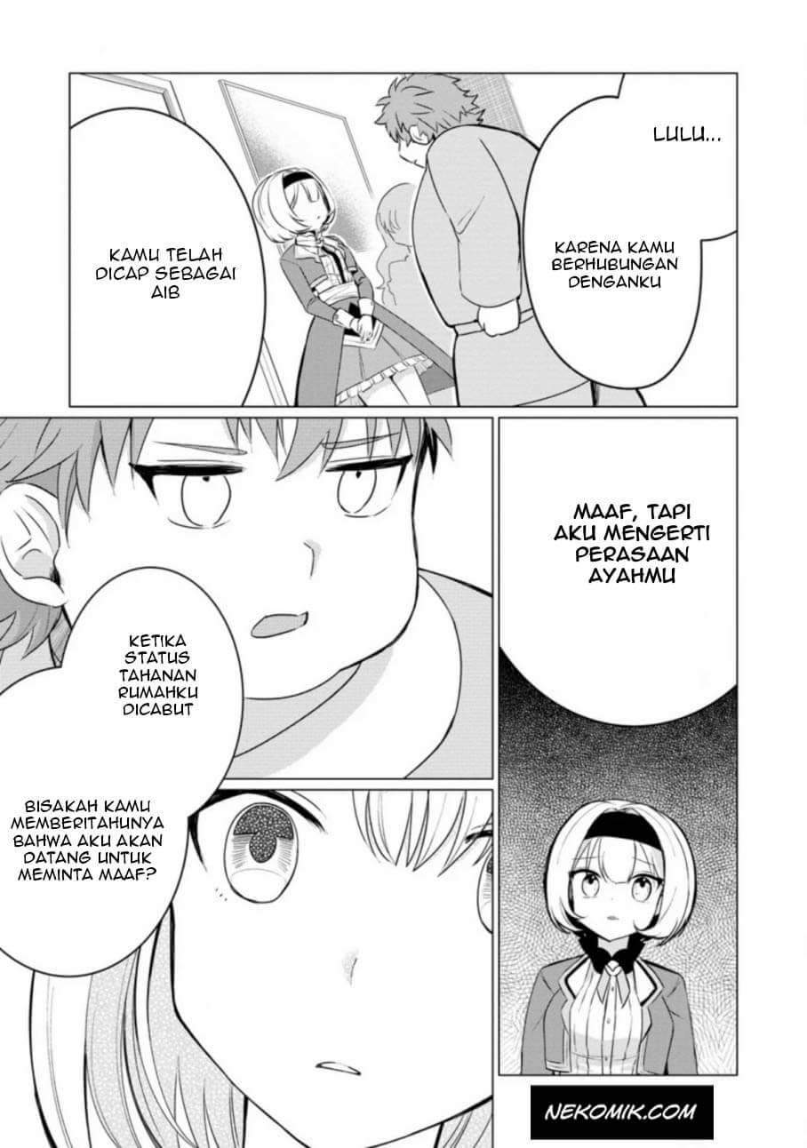 Tensei Saki ga Zannen Ouji Datta Ken: Ima wa Fukkin 1-kai mo Dekinai kedo Yasete Isekai Sukuimasu Chapter 2.2 Gambar 8