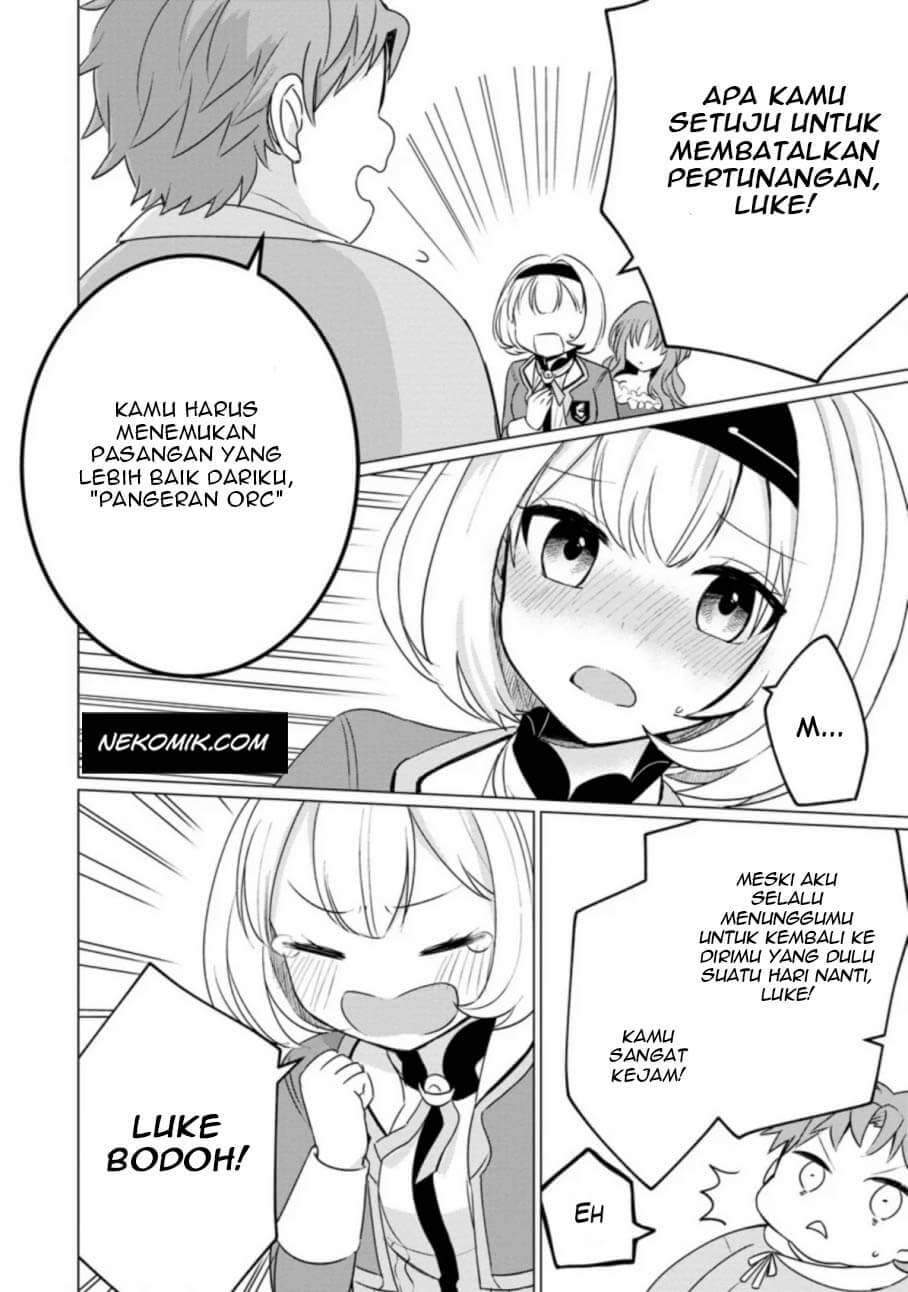 Tensei Saki ga Zannen Ouji Datta Ken: Ima wa Fukkin 1-kai mo Dekinai kedo Yasete Isekai Sukuimasu Chapter 2.2 Gambar 9