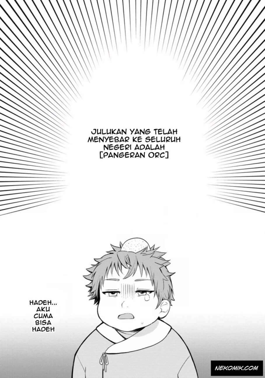 Tensei Saki ga Zannen Ouji Datta Ken: Ima wa Fukkin 1-kai mo Dekinai kedo Yasete Isekai Sukuimasu Chapter 1.3 Gambar 11