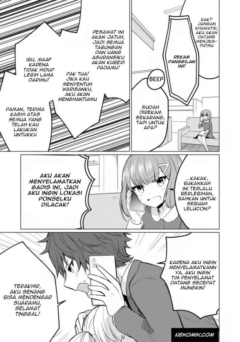 Baca Tensei Saki ga Zannen Ouji Datta Ken: Ima wa Fukkin 1-kai mo Dekinai kedo Yasete Isekai Sukuimasu Chapter 1.3 Gambar 2
