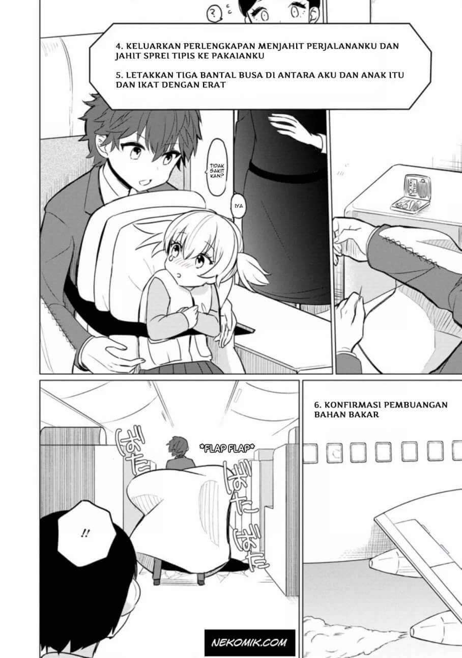 Tensei Saki ga Zannen Ouji Datta Ken: Ima wa Fukkin 1-kai mo Dekinai kedo Yasete Isekai Sukuimasu Chapter 1.3 Gambar 3