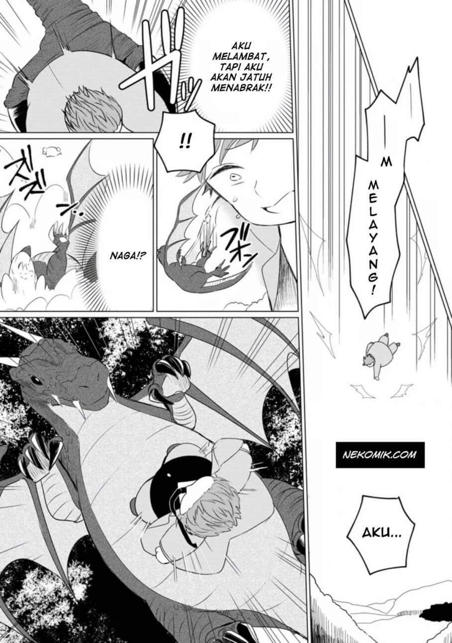 Tensei Saki ga Zannen Ouji Datta Ken: Ima wa Fukkin 1-kai mo Dekinai kedo Yasete Isekai Sukuimasu Chapter 1.3 Gambar 6