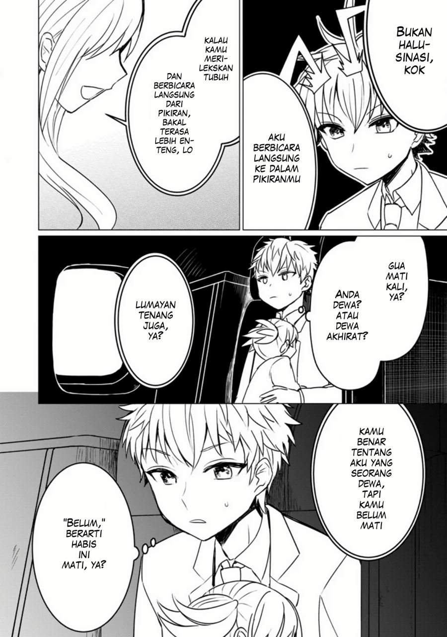 Tensei Saki ga Zannen Ouji Datta Ken: Ima wa Fukkin 1-kai mo Dekinai kedo Yasete Isekai Sukuimasu Chapter 1.2 Gambar 3